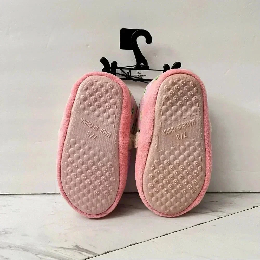 Star Wars Grogu Toddler Girls Slipper Size 7/8 Precious Cargo Sherpa Plush Soft